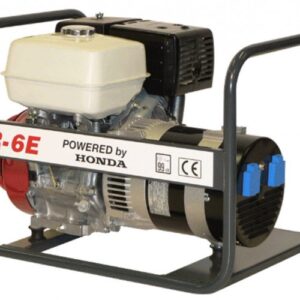 HONDA TR-6E benzinmotoros áramfejlesztő, 1 fázis, 6kVA [ HON-TR-6E ]