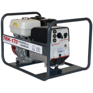 HONDA TRH-170 hegesztő áramfejlesztő, 170A  AC, 1F, 5kVA [ HON-TRH-170 ]