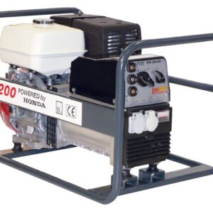 HONDA TRH-200 hegesztő áramfejlesztő. 200A AC, 1F, 7kVA [ HON-TRH-200 ]
