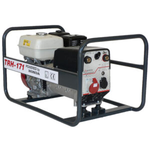 HONDA TRH-171 hegesztő áramfejlesztő,170A DC, 1F, 3,5kVA [ HON-TRH-171 ]