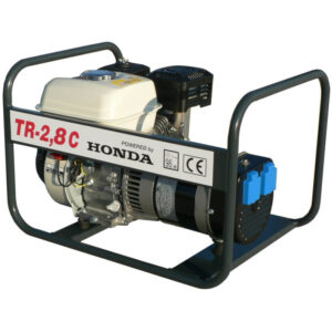 HONDA TR 2.8 C benzinmotoros áramfejlesztő, aggregátor 1 Fázis - 2.8 kVA [ HON-TR-2.8C ]
