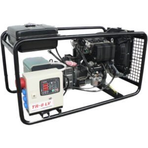 TRESZ TR-8 LV DÍZELMOTOROS áramfejlesztő, aggregátor 3 Fázis - 8 kVA [ TRESZ-TR-8LV ]