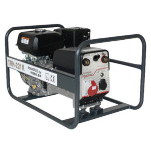TRESZ TRH-221 K KOHLER benzinmotoros áramfejlesztő, aggregátor 1 Fázis -3.5 kVA, 3 Fázis - 6.5 kVA [ TRESZ-TR-221K ]