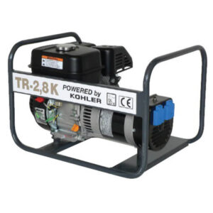 TRESZ TR-2.8 K KOHLER benzinmotoros áramfejlesztő, aggregátor 1 Fázis - 2.8 kVA [ TRESZ-TR-2.8K ]