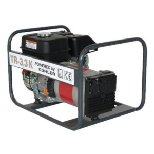 TRESZ TR-3.3 K KOHLER benzinmotoros áramfejlesztő, aggregátor 1 Fázis - 3.3 kVA [ TRESZ-TR-3.3K ]
