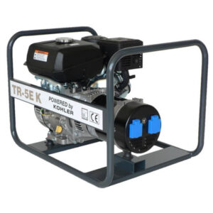TRESZ TR-5E K KOHLER benzinmotoros áramfejlesztő, aggregátor 1 Fázis - 5 kVA [ TRESZ-TR-5EK ]