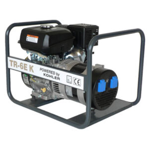 TRESZ TR-6E K KOHLER benzinmotoros áramfejlesztő, aggregátor 1 Fázis - 6 kVA [ TRESZ-TR-6EK ]