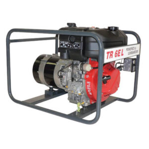 TRESZ TR-6E L DÍZELMOTOROS áramfejlesztő, aggregátor 1 Fázis - 6 kVA [ TRESZ-TR-6EL ]