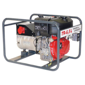 TRESZ TR-6,5 L DÍZELMOTOROS áramfejlesztő, aggregátor 1 Fázis - 2.8 kVA 1 Fázis - 4 kVA, 3 Fázis- 6.2 kVA [ TRESZ-TR-6.5L ]
