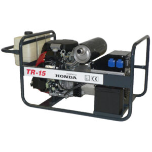 HONDA TR-15  áramfejlesztő, 3 fázis, GX-690 motor,3F:15kVA,1F:3x5kVA [ HON-TR-15 ]