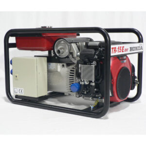 HONDA TR 15E AVR benzinmotoros áramfejlesztő, aggregátor 1 Fázis -15 kVA [ HON-TR-15EAVR ]