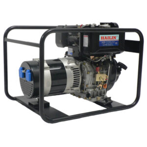 TRESZ TR-7E D DÍZELMOTOROS áramfejlesztő, aggregátor 1 Fázis - 7 kVA [ TRESZ-TR-7ED ]