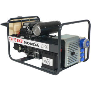 HONDA TR 13EKB benzinmotoros áramfejlesztő, aggregátor 1 Fázis -13 kVA [ HON-TR-13EKB ]