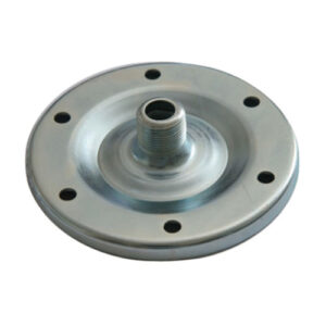 ALKATRÉSZ TÁRCSA ACÉL Tartályvég 1" LEO TARTÁLYhoz (?150 mm, 6 csavarlyuk) [ LEO-183853 ]