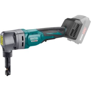 EXTOL INDUSTRIAL akkus folyamatos lemezlyukasztógép, Share20V, 20V, Li-ion; AKKU és TÖLTŐ NÉLKÜL [ 8791831 ]