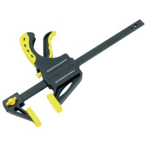 EXTOL CRAFT asztalos szorító, erősített műanyag fogantyús; 450mm [ 715506 ]