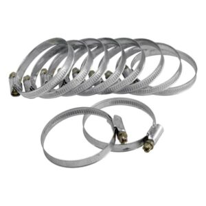 EXTOL CRAFT csőbilincs (awab) 10db, 40-60mm, horganyzott, állítható [ 70507 ]