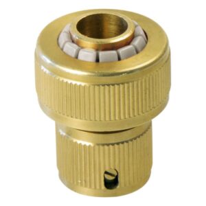 EXTOL PREMIUM gyorscsatlakozó, réz; 1/2", stoppos [ 8876002 ]