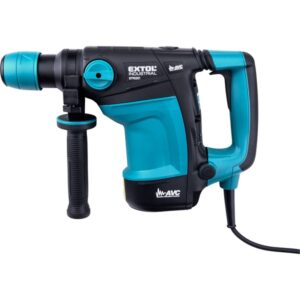 EXTOL INDUSTRIAL ütvefúró- és vésőkalapács, elektropneumatikus; 1100W, 7J, SDS Plus [ 8790201 ]
