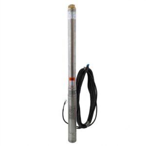 NERO 3RSm 3/16B-0,55 (3″) csőbúvár szivattyú (230V) 30 méter kábellel BEÉPÍTETT KONDI [ NERO3RSm31605530B ]